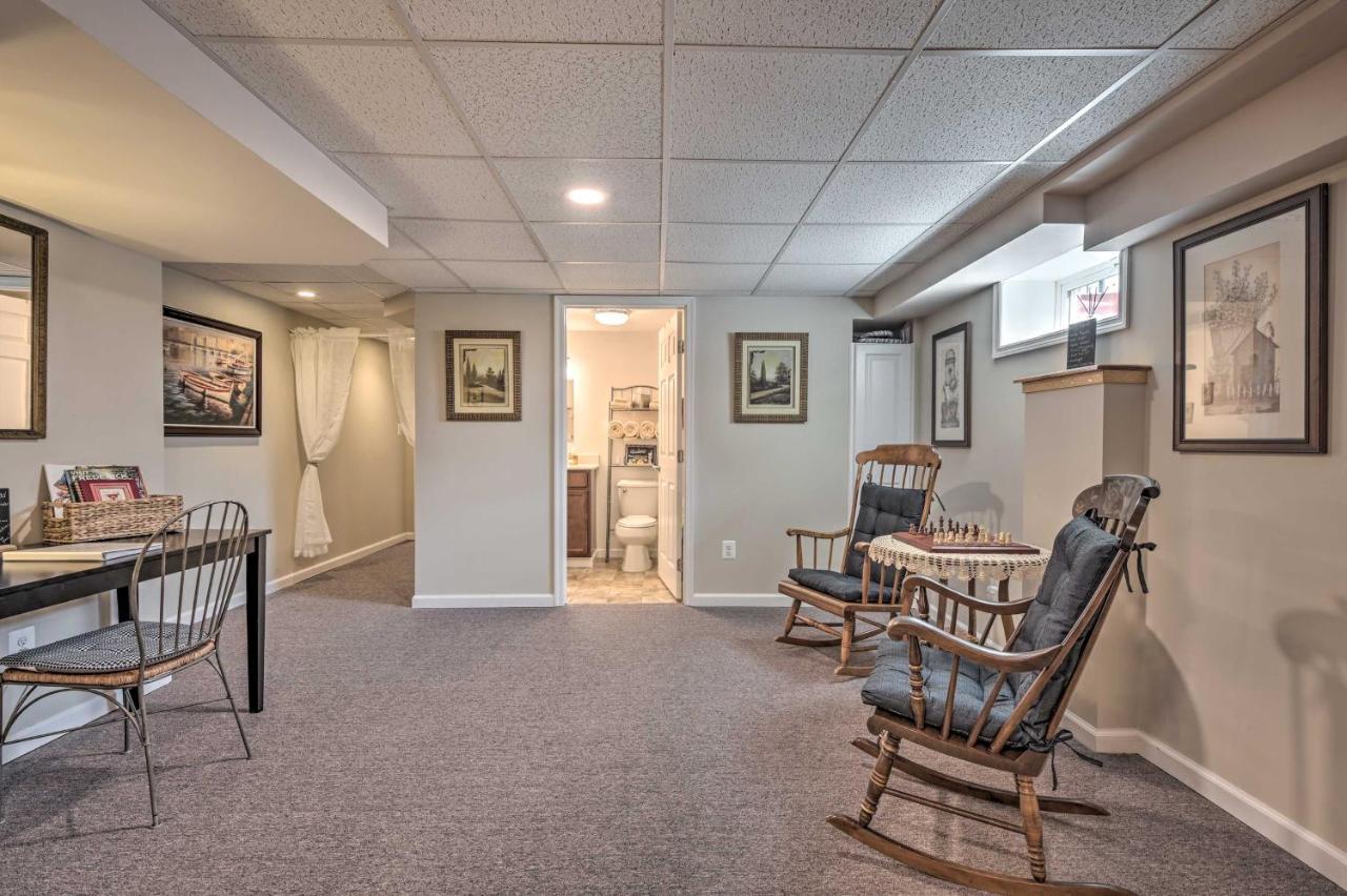 The Md And Pa Line Retreat Scenic Country Getaway! Apartman Emmitsburg Kültér fotó