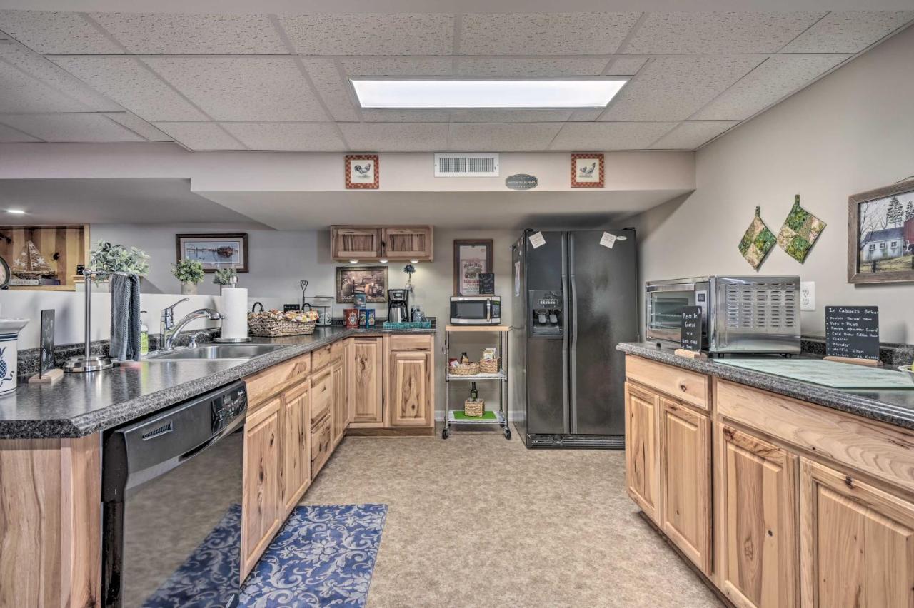 The Md And Pa Line Retreat Scenic Country Getaway! Apartman Emmitsburg Kültér fotó