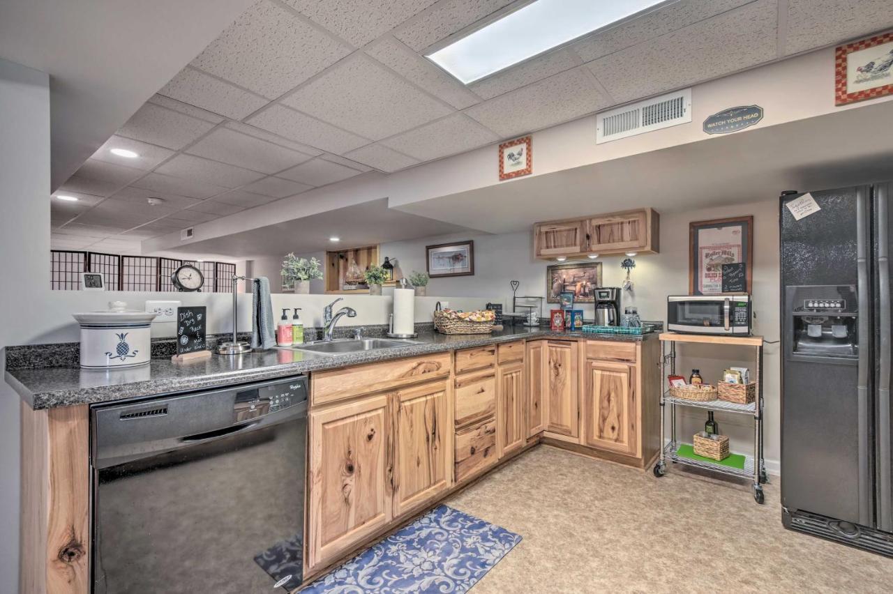 The Md And Pa Line Retreat Scenic Country Getaway! Apartman Emmitsburg Kültér fotó