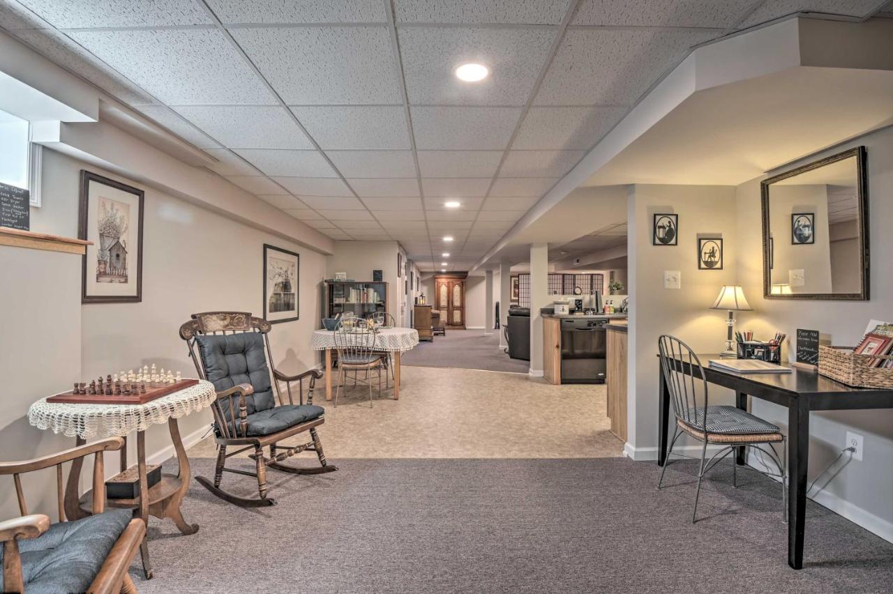 The Md And Pa Line Retreat Scenic Country Getaway! Apartman Emmitsburg Kültér fotó