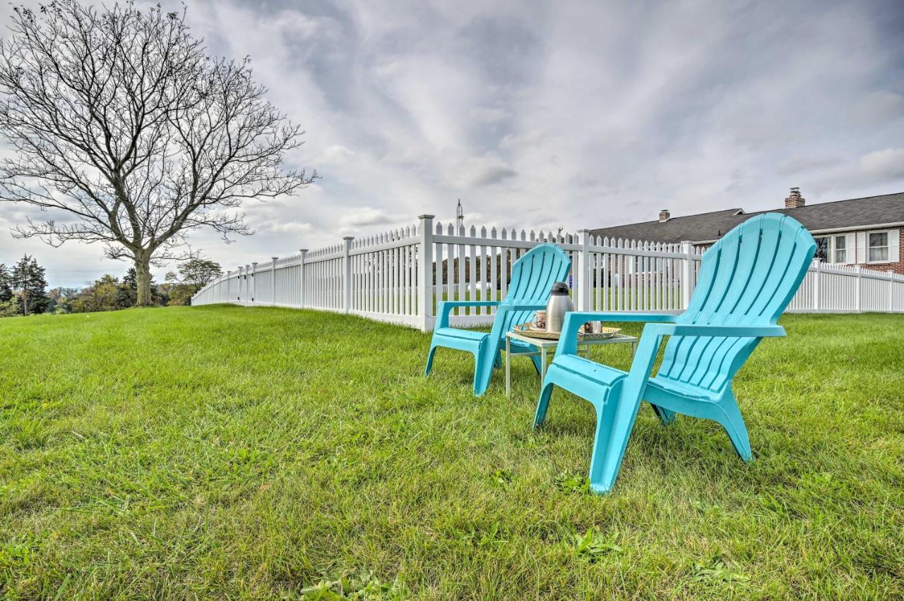 The Md And Pa Line Retreat Scenic Country Getaway! Apartman Emmitsburg Kültér fotó