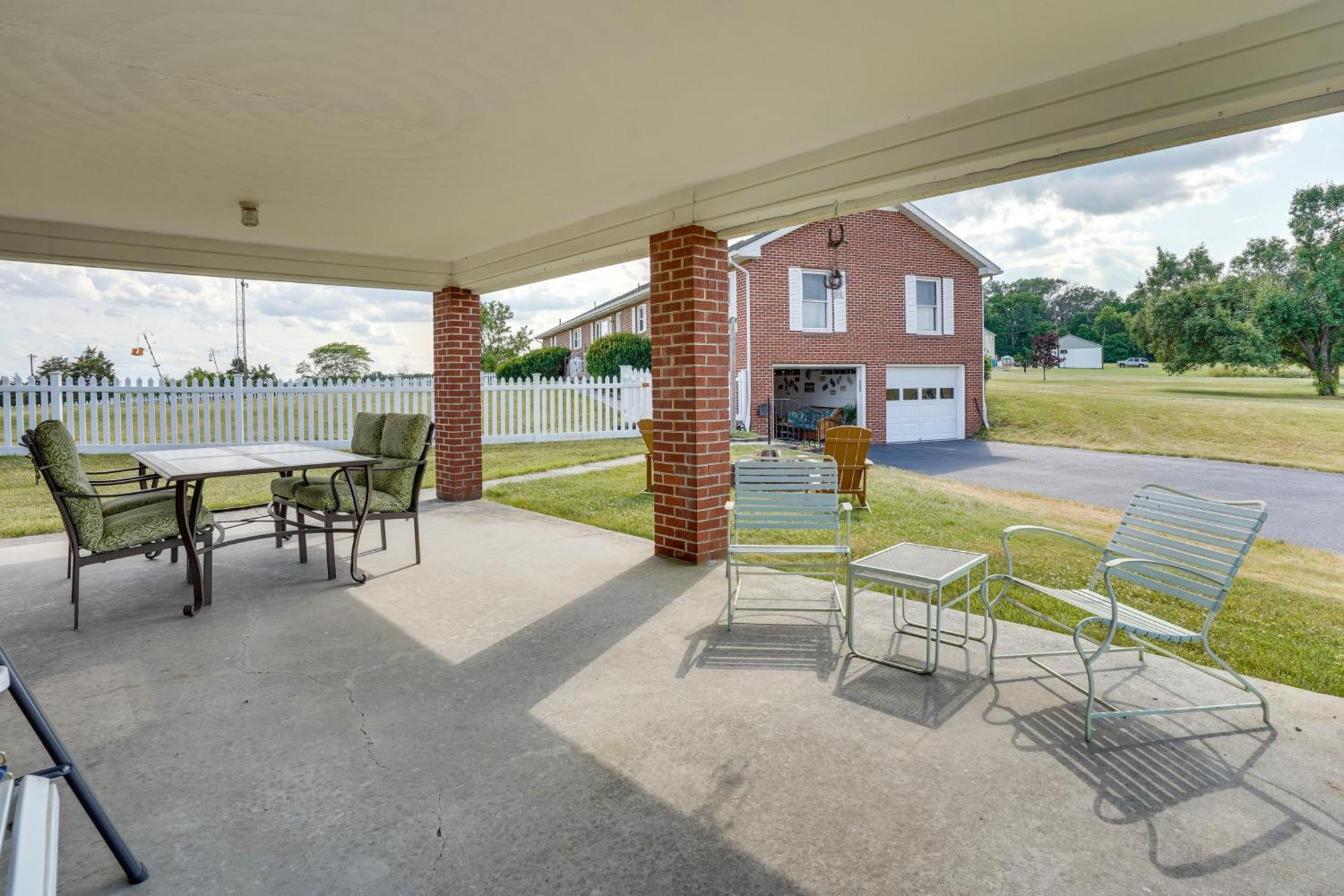 The Md And Pa Line Retreat Scenic Country Getaway! Apartman Emmitsburg Kültér fotó