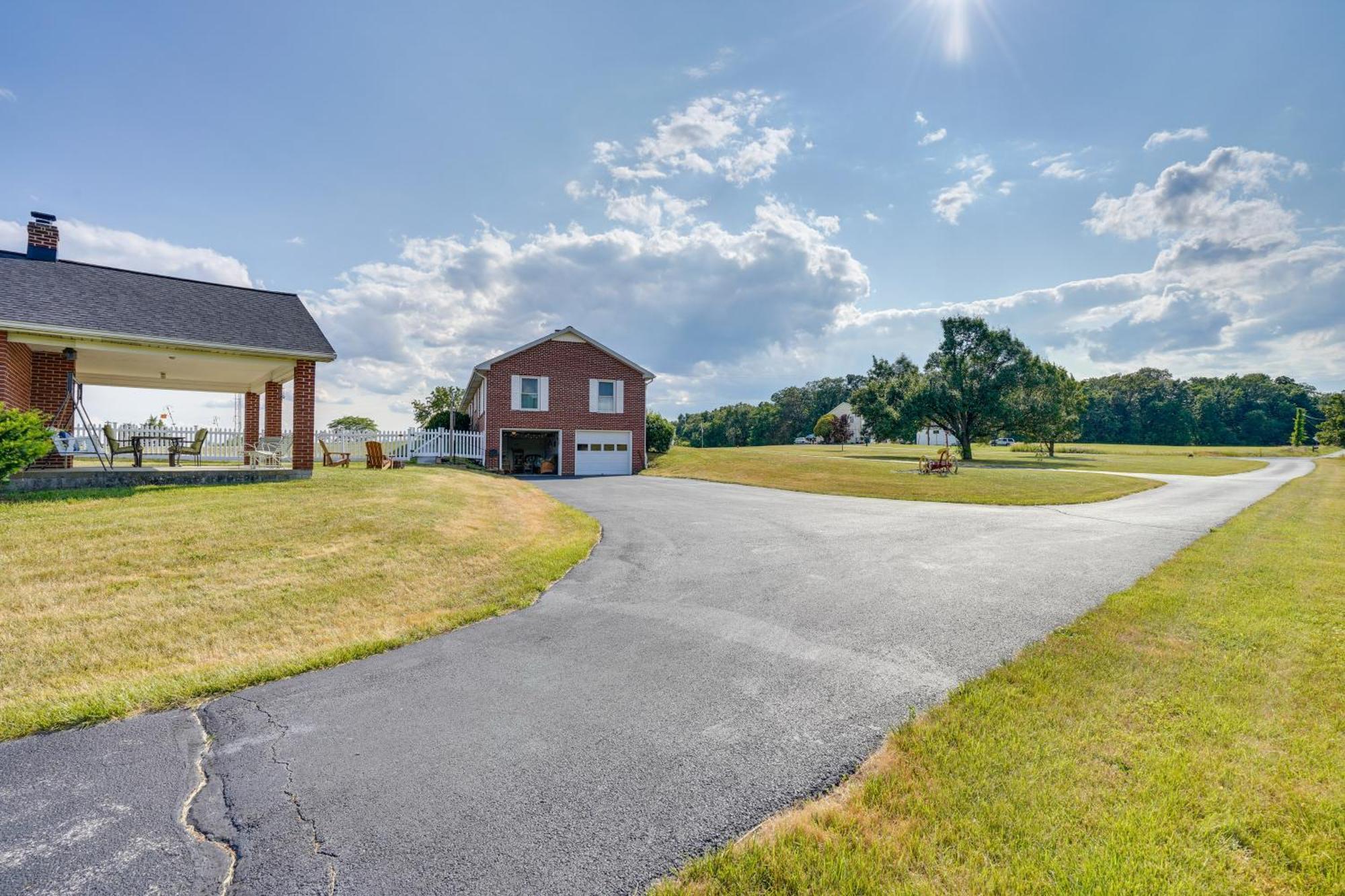 The Md And Pa Line Retreat Scenic Country Getaway! Apartman Emmitsburg Kültér fotó