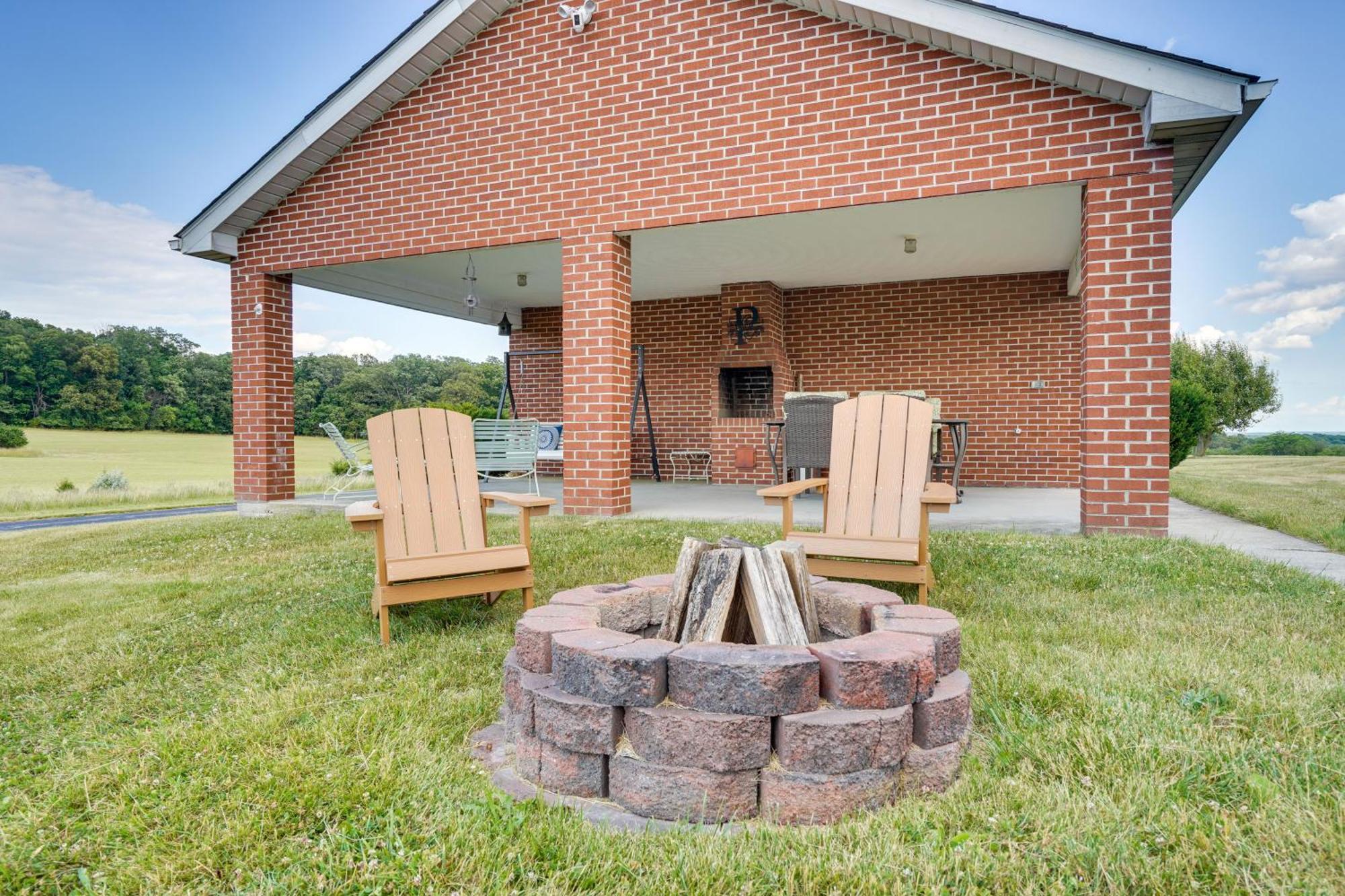The Md And Pa Line Retreat Scenic Country Getaway! Apartman Emmitsburg Kültér fotó