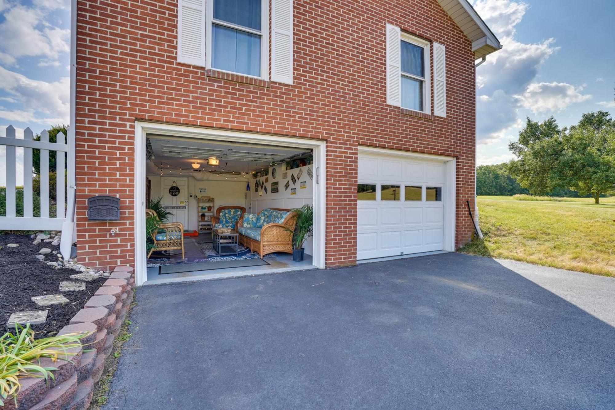 The Md And Pa Line Retreat Scenic Country Getaway! Apartman Emmitsburg Kültér fotó
