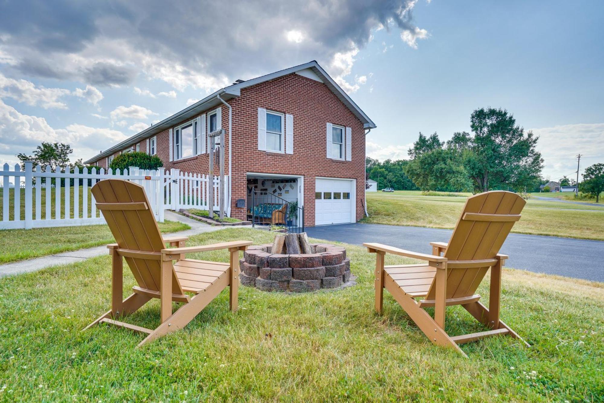 The Md And Pa Line Retreat Scenic Country Getaway! Apartman Emmitsburg Kültér fotó
